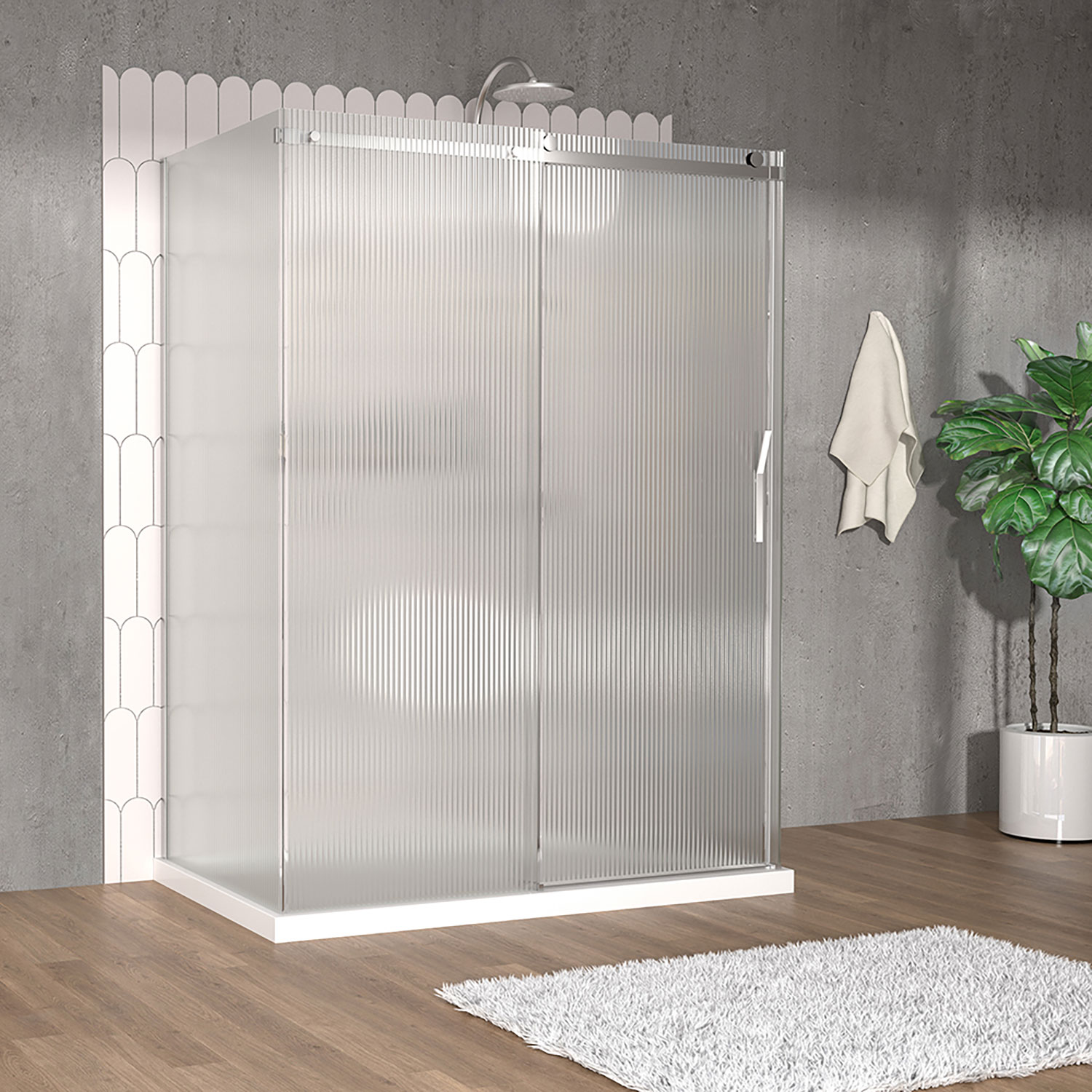Shower door 60